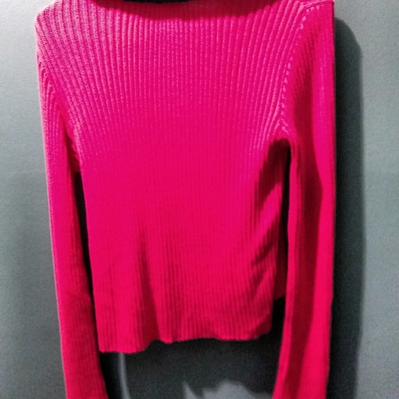 Absolutely Creative Cotton NWT Pink  Sweater - Picture 2 of 5
